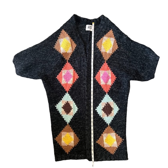 Vero Moda: Midi Crocheted Sweater - Picture 4 of 6